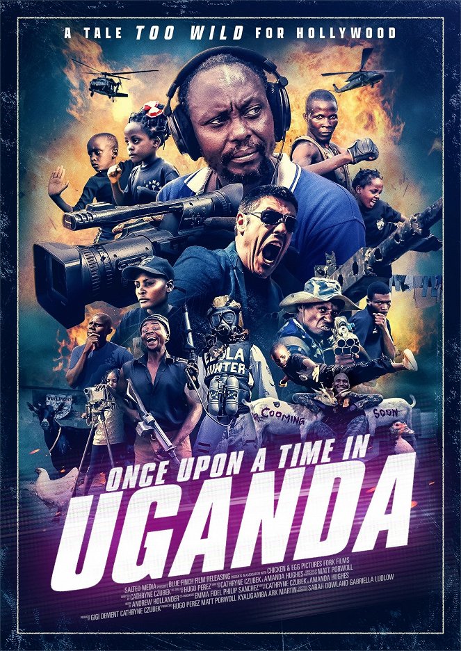 Once Upon a Time in Uganda - Carteles