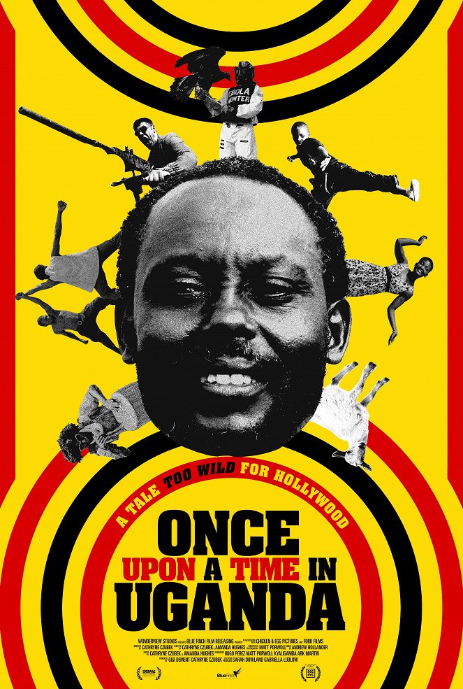 Once Upon a Time in Uganda - Affiches