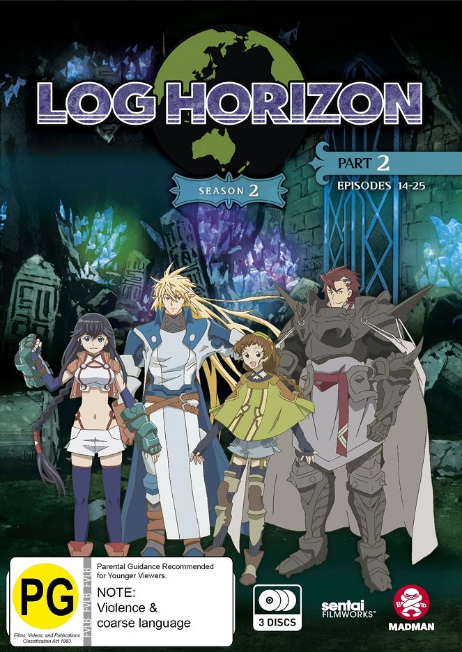 Log Horizon - Log Horizon - Season 2 - Posters
