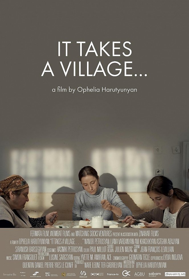 It Takes a Village... - Posters