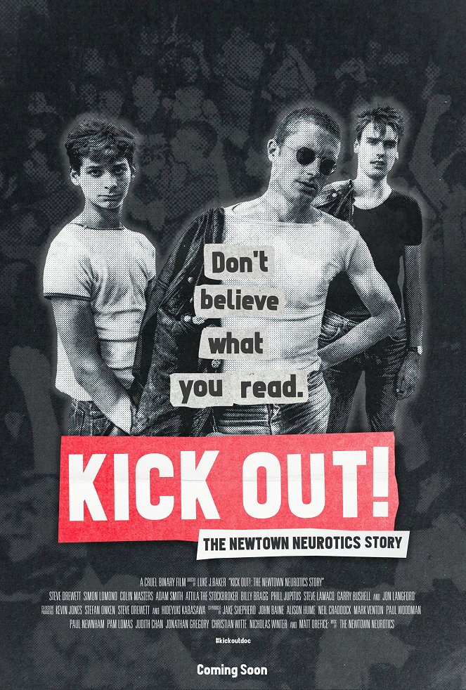 Kick Out!: The Newtown Neurotics Story - Plakate