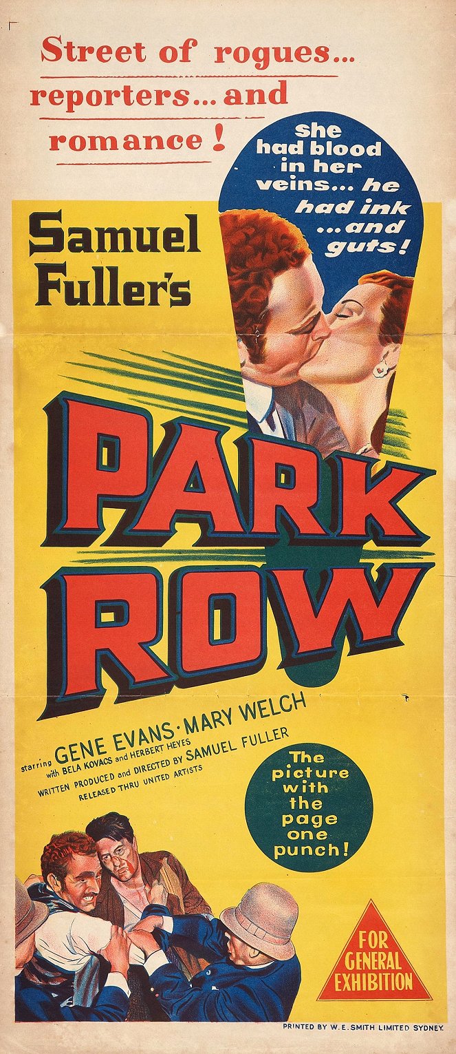 Park Row - Posters
