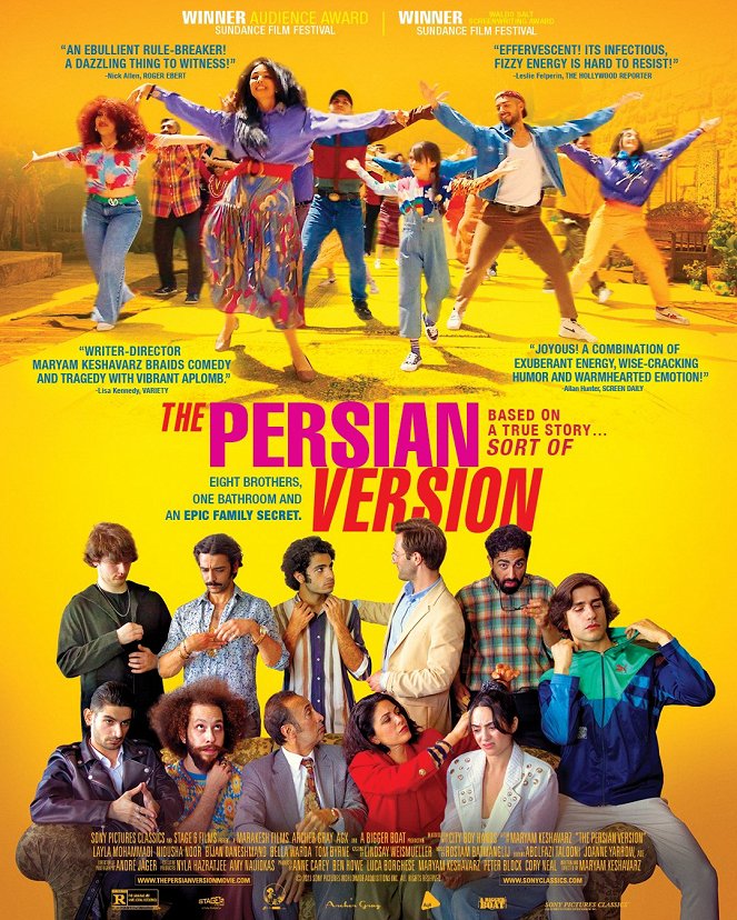 The Persian Version - Posters