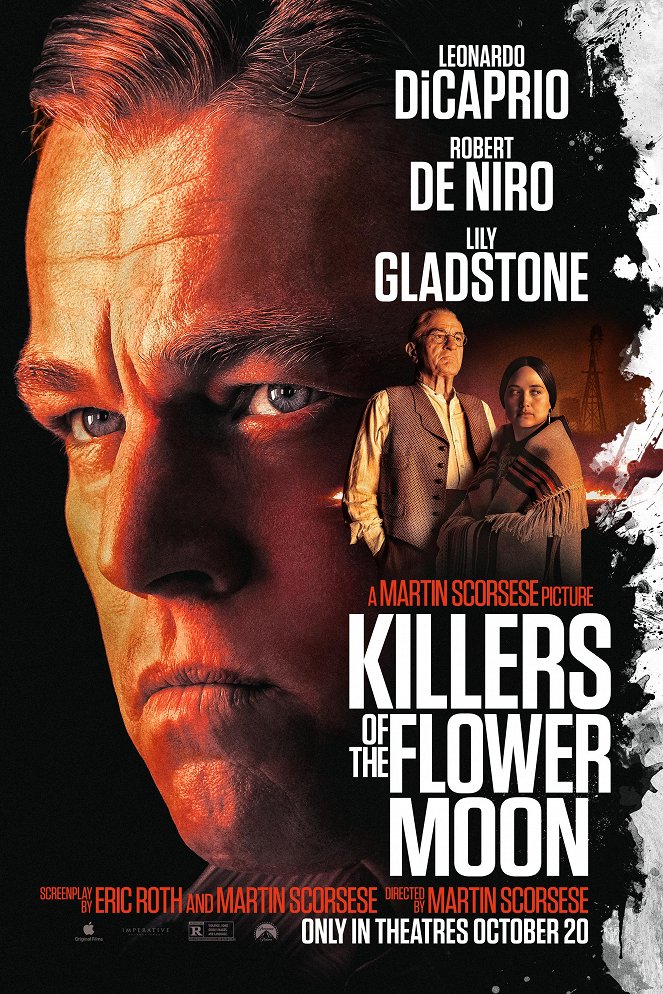 Killers of the Flower Moon - Julisteet