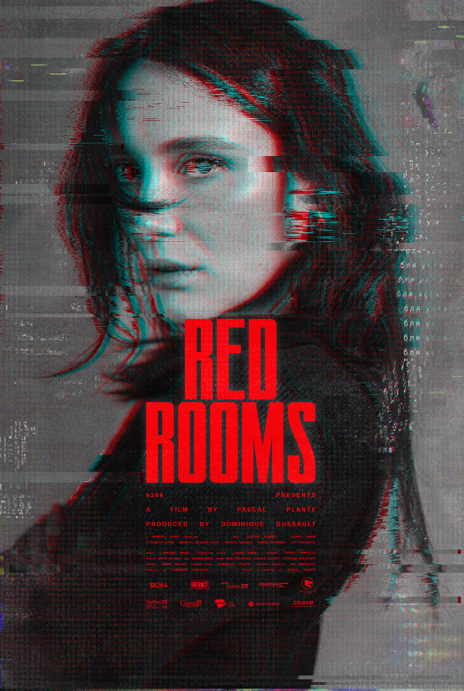 Vörös szobák - Plakátok
