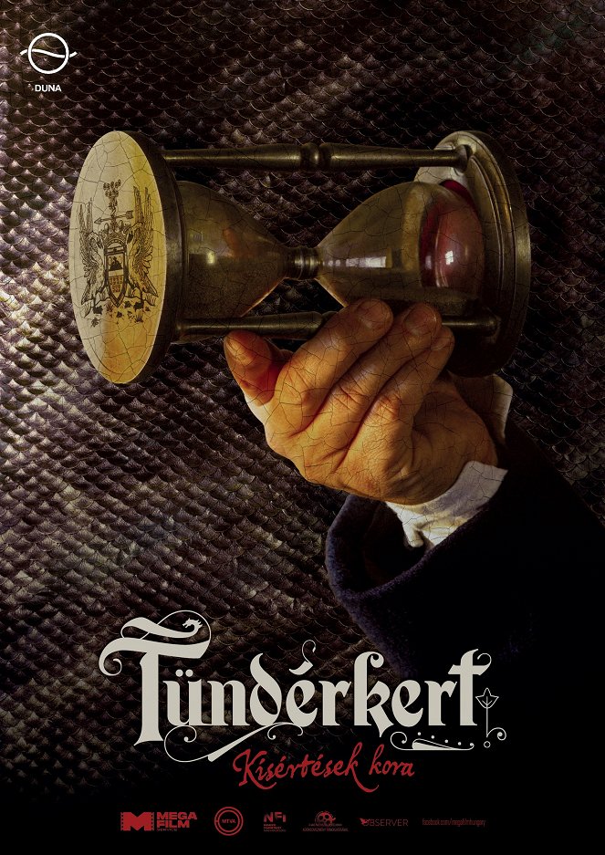 Tündérkert - Kísértések kora - Plakáty