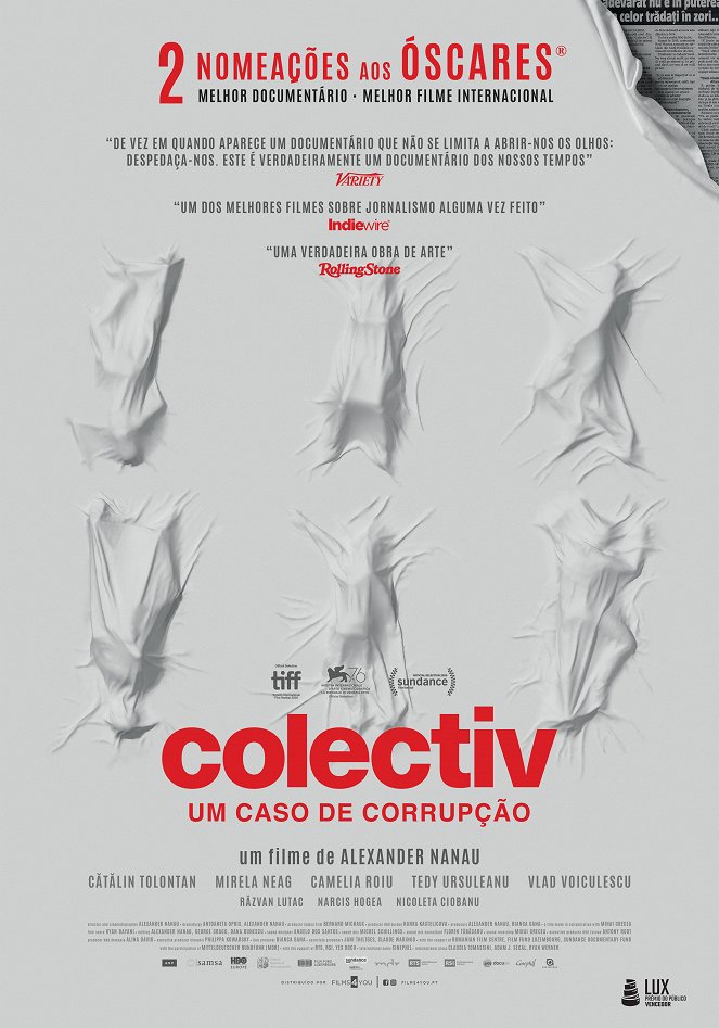 Colectiv - Um Caso de Corrupção - Cartazes