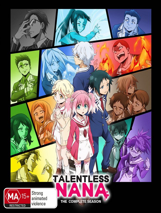 Talentless Nana - Posters