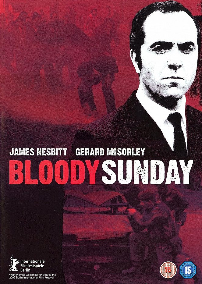Bloody Sunday - verinen sunnuntai - Julisteet
