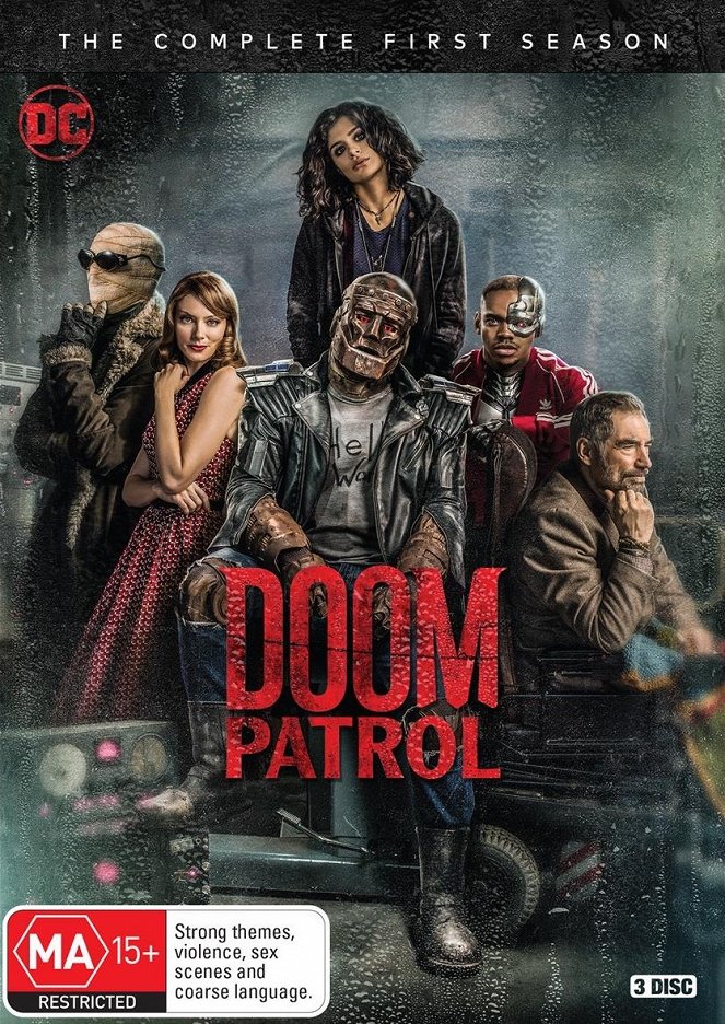 Doom Patrol - Season 1 - Posters