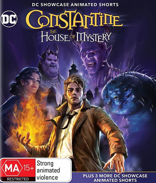 DC Showcase: Constantine - The House of Mystery - Posters