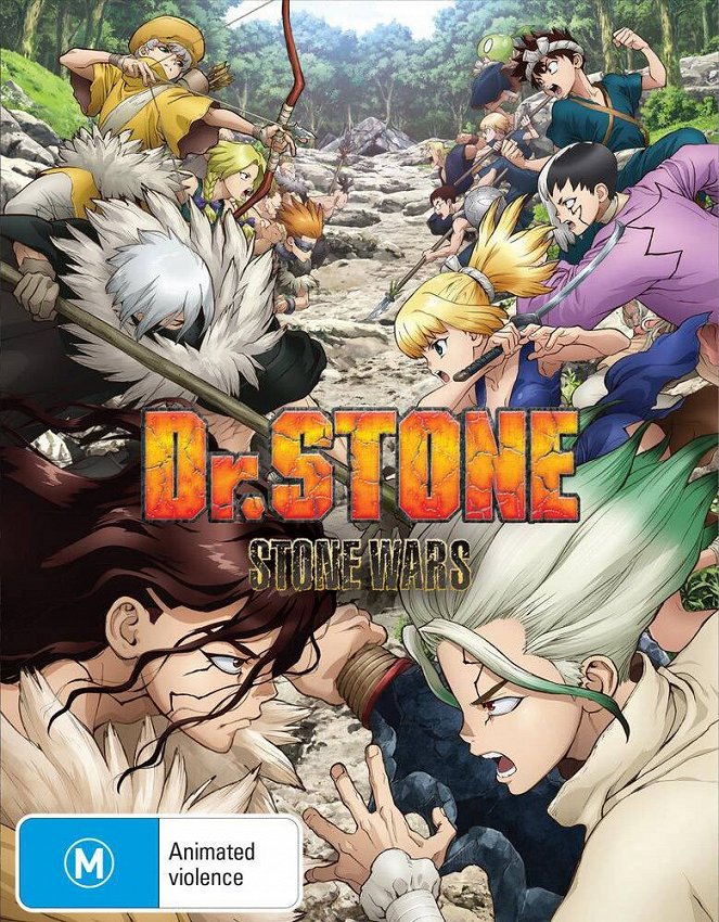 Dr. Stone - Stone Wars - Posters