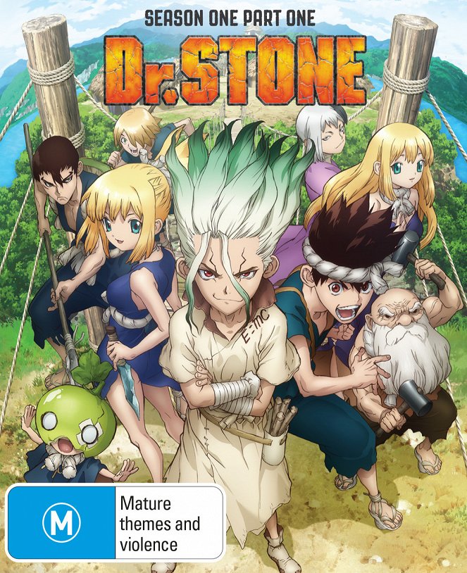 Dr. Stone - Dr. Stone - Season 1 - Posters