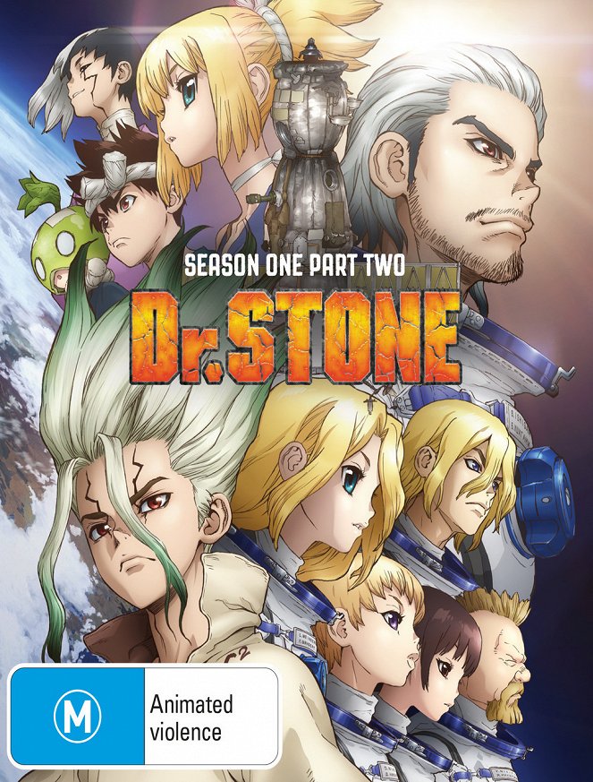 Dr. Stone - Dr. Stone - Season 1 - Posters