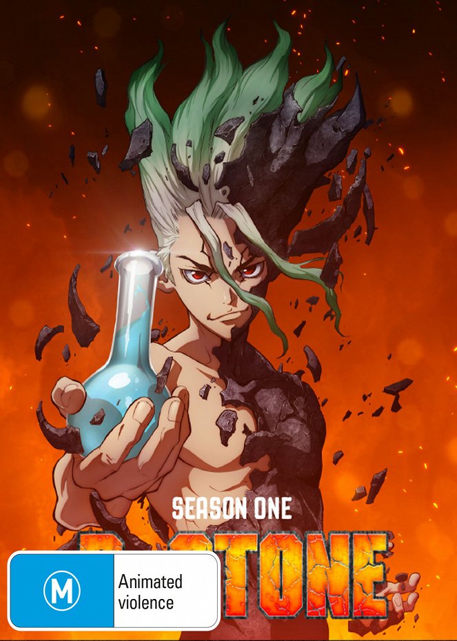 Dr. Stone - Season 1 - Posters