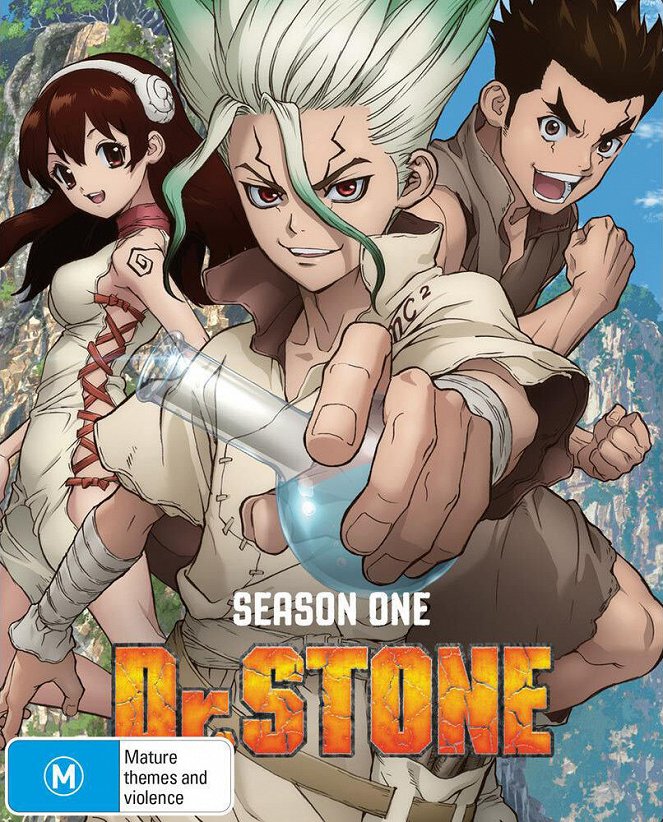 Dr. Stone - Season 1 - Posters