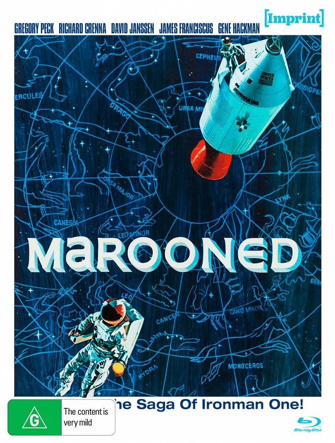 Marooned - Posters