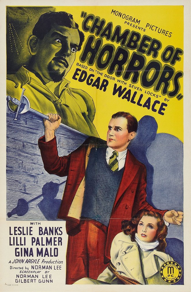 Chamber of Horrors - Posters