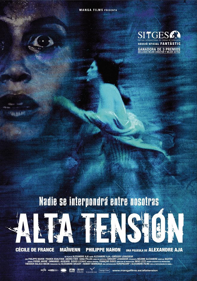 Alta tensión - Carteles