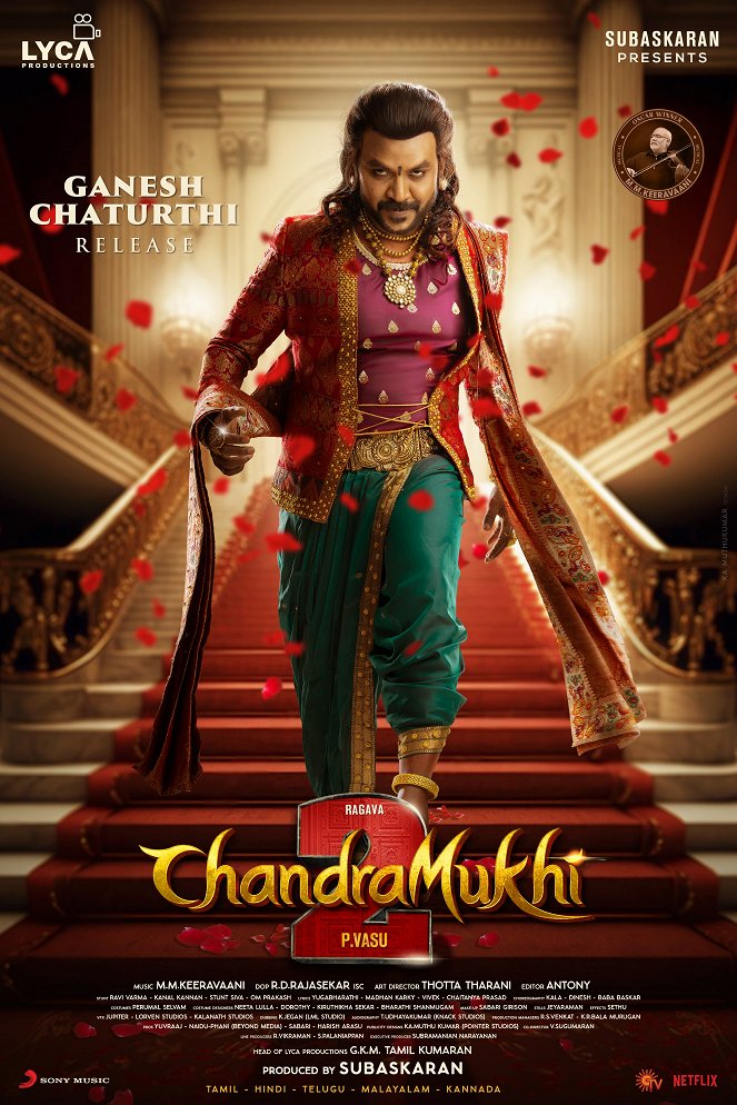 Chandramukhi 2 - Plakate