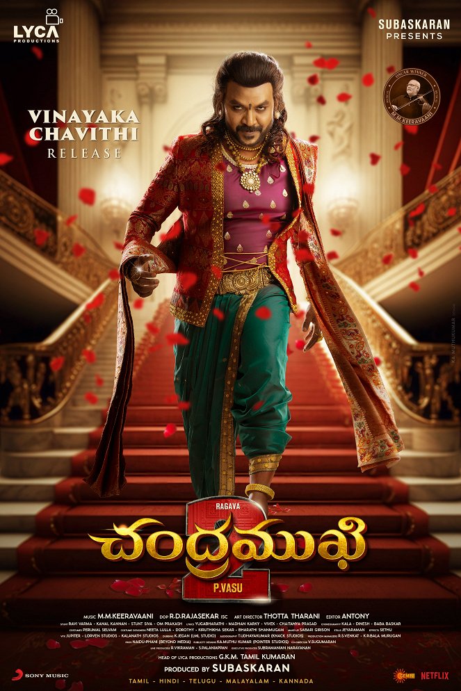 Chandramukhi 2 - Julisteet