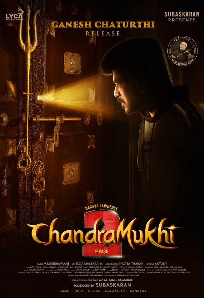 Chandramukhi 2 - Carteles