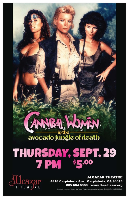 Kanibalské ženy - Avokádová džungle plná smrti - Plagáty