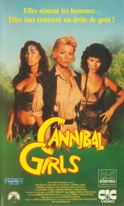 Cannibal Girls - Affiches