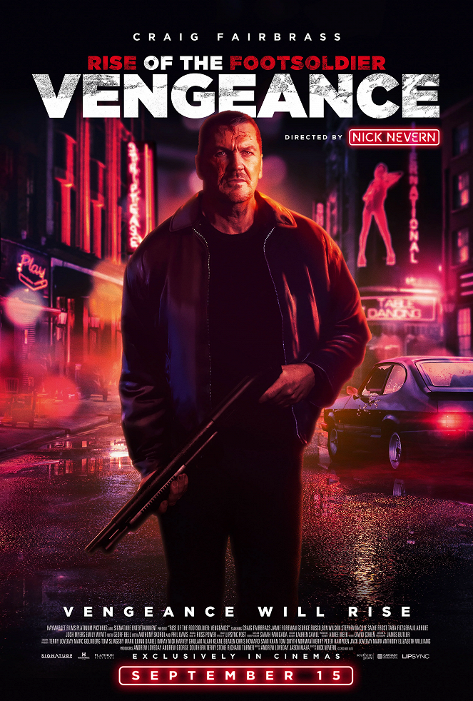 Rise of the Footsoldier: Vengeance - Posters