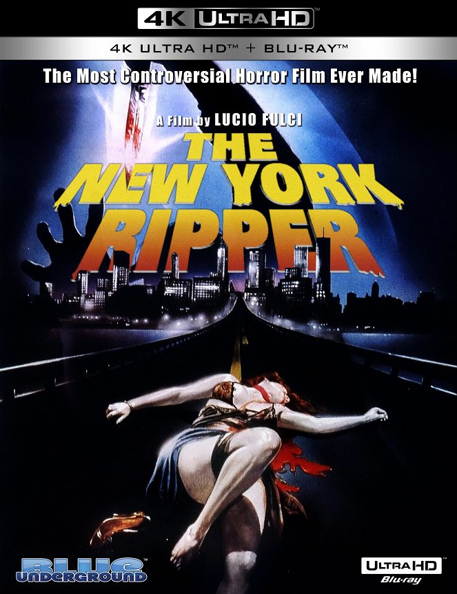 The New York Ripper - Posters