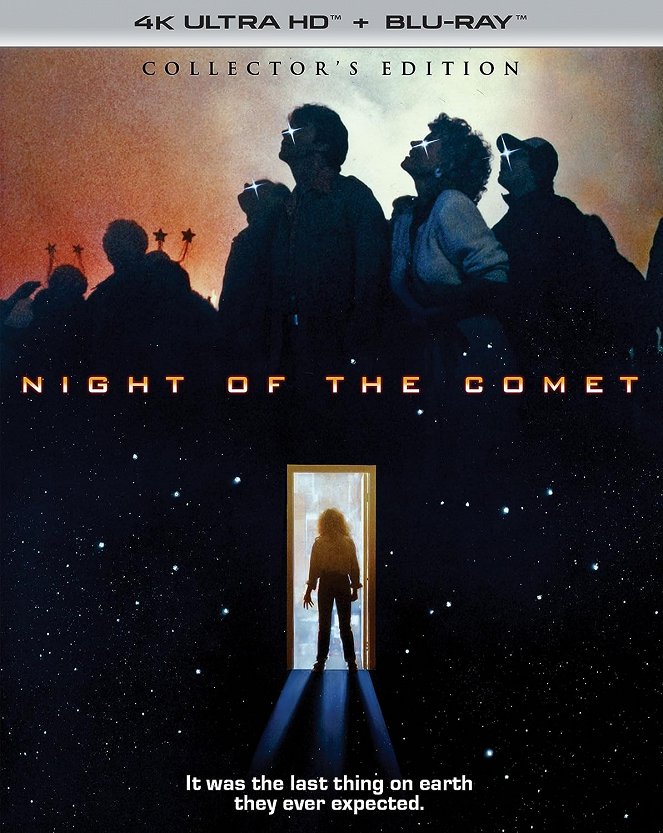 Night of the Comet - Plakátok