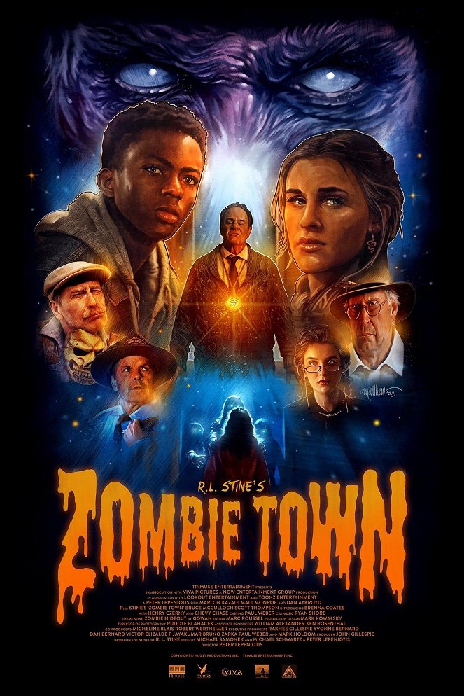 Zombie Town - Plakátok