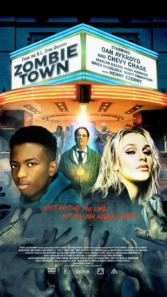 Zombie Town - Posters