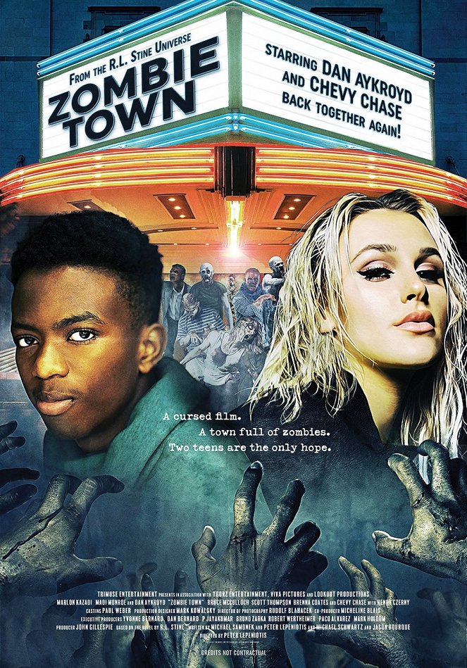 Zombie Town - Plakátok