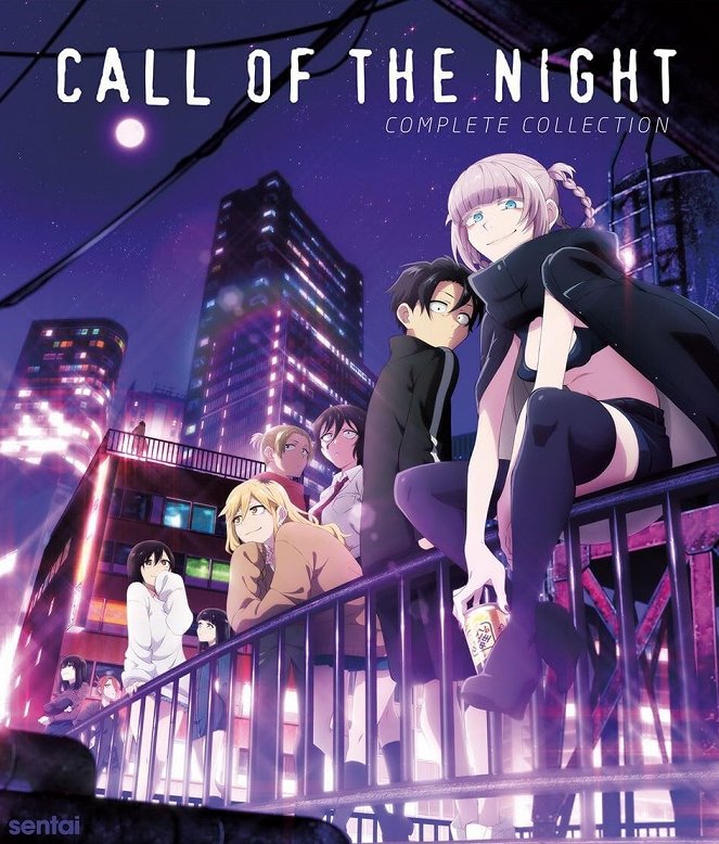 Call of the Night - Call of the Night - Season 1 - Posters