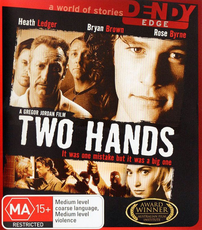 Two Hands - Cartazes