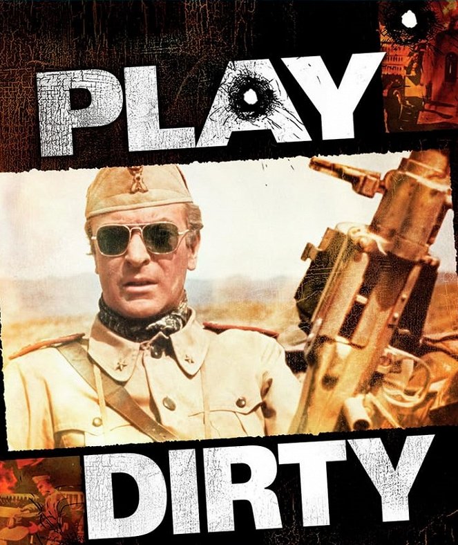 Play Dirty - Posters