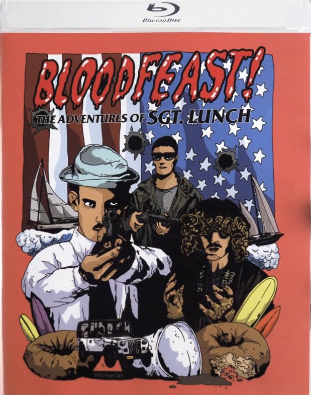 Bloodfeast!: The Adventures of Sgt. Lunch - Carteles