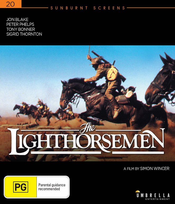 The Lighthorsemen - blutiger Sturm - Plakate