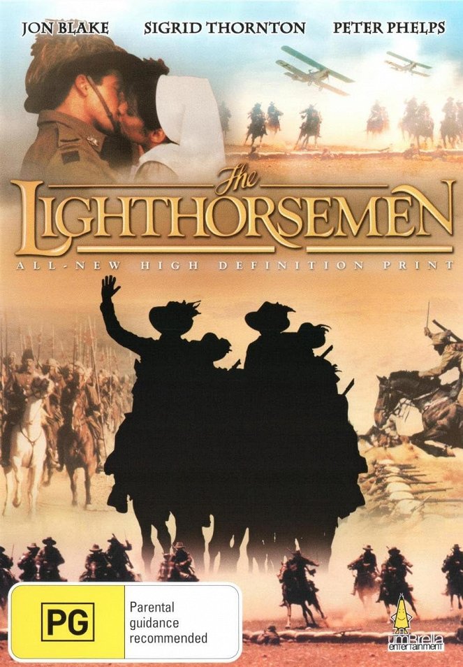 The Lighthorsemen - Plakaty