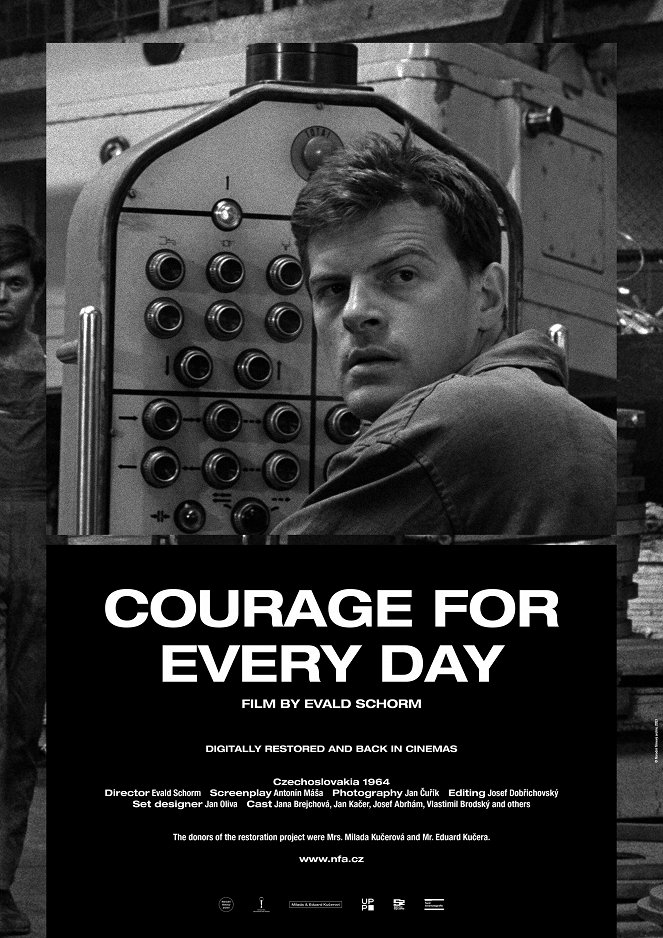 Každý den odvahu - Plakate