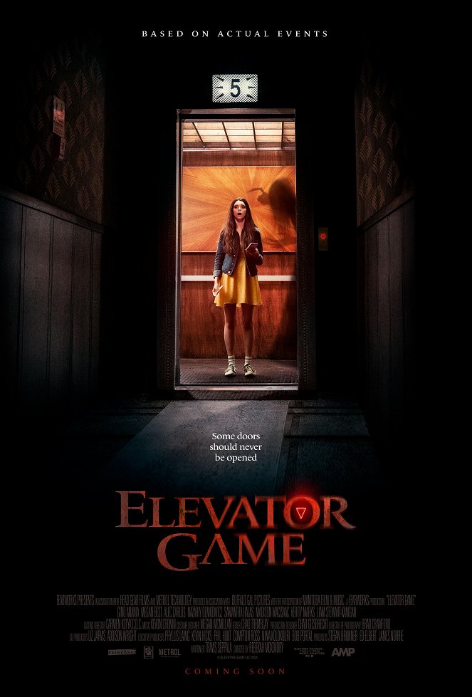 Elevator Game - Affiches