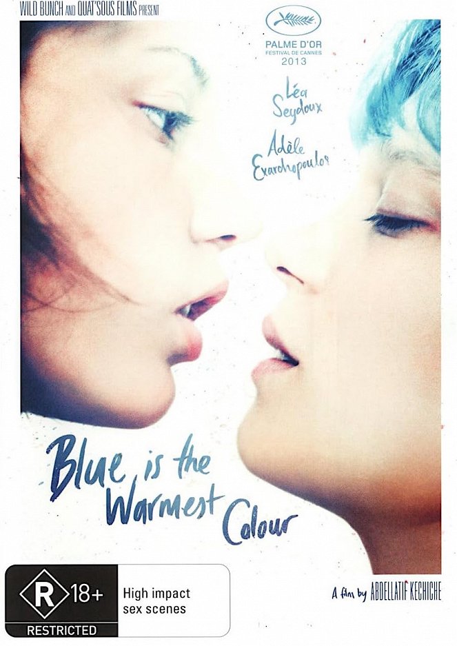 Blue Is the Warmest Colour - Posters
