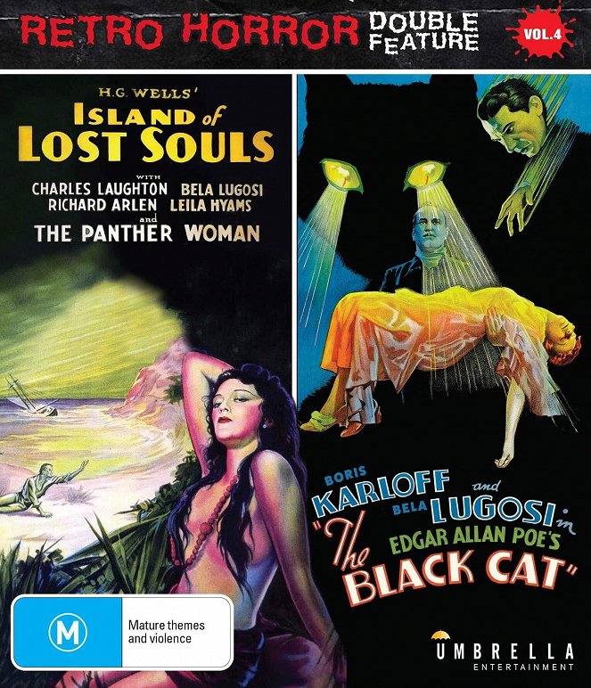 Island of Lost Souls - Posters