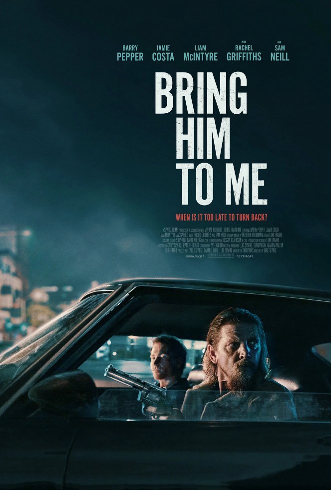 Bring Him to Me - Carteles