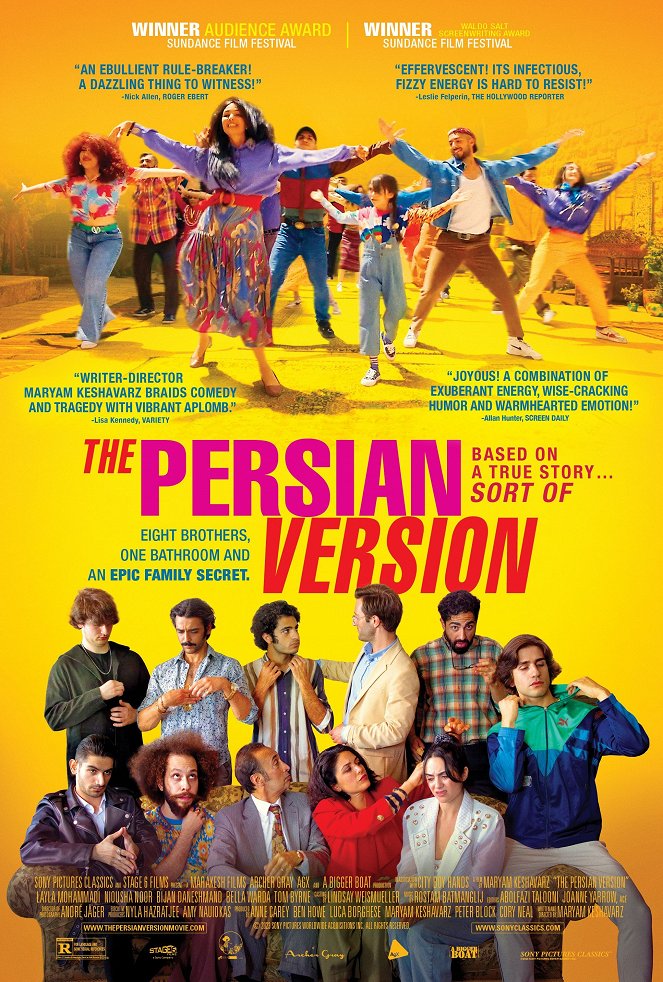 The Persian Version - Julisteet