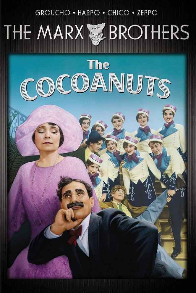 The Cocoanuts - Cartazes