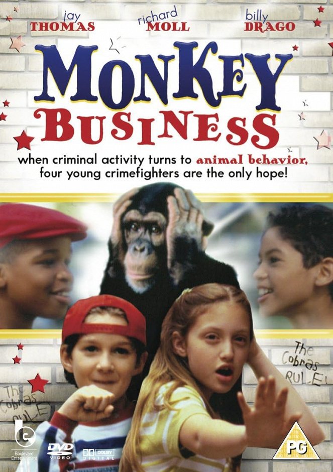 Monkey Business - Posters