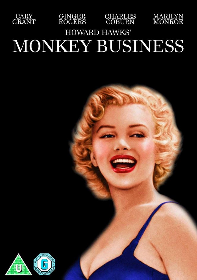 Monkey Business - Posters