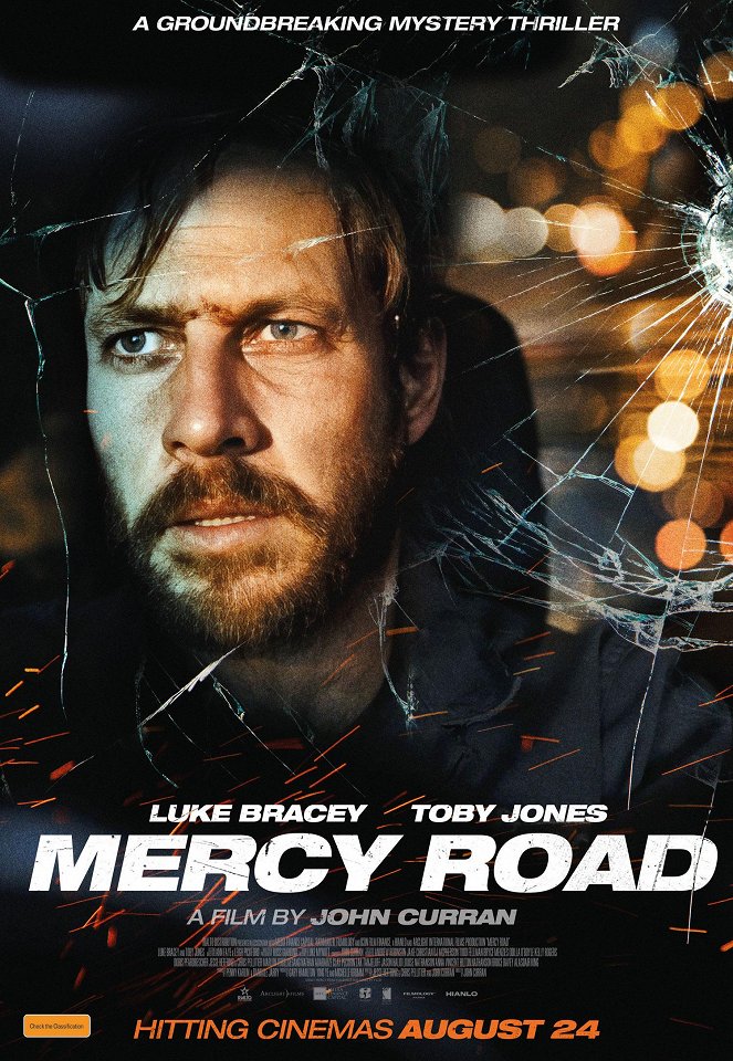 Mercy Road - Carteles